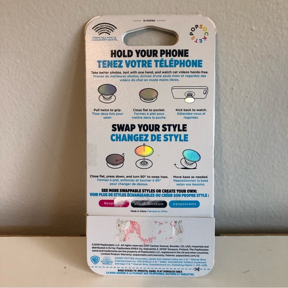 ⚡️New Harry Potter Popsocket - Picture 3 of 5